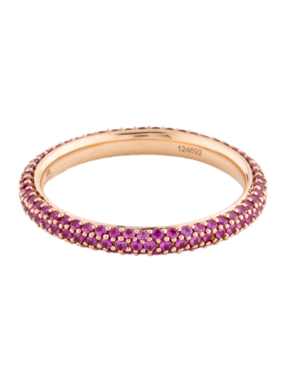 Kwiat 18K Sapphire Moonlight Band Size: 5.75 Retail $2,150
